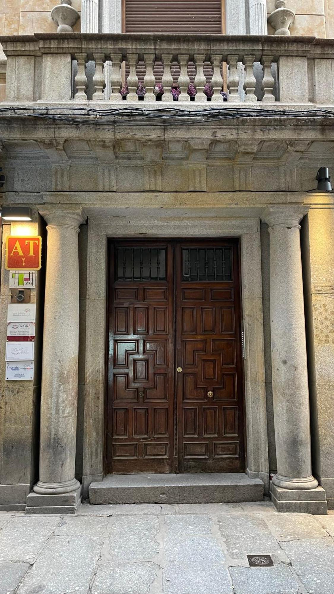 Plaza Mayor De Salamanca Apartamentos Para Grupos المظهر الخارجي الصورة